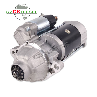 มอเตอร์เริ่มต้น M3T56072 QDJ2456N สําหรับ E140 E180 E240 R210-5 R215-7 Excavator
