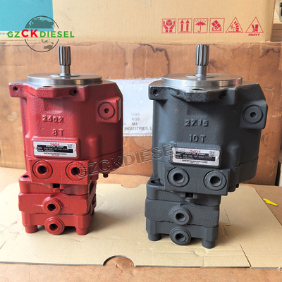 ปั๊มลูกสูบไฮดรอลิก PVD-00B-14P-5G3-5761A สำหรับรถขุดขนาดเล็ก U15 ZX17 ZX18