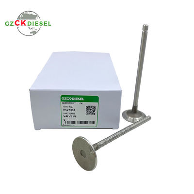 วาล์วเครื่องยนต์ใหม่ OEM IN R527333 วาล์ว EX R532049 สำหรับ JOHN DEERE 4045 6068 6068H