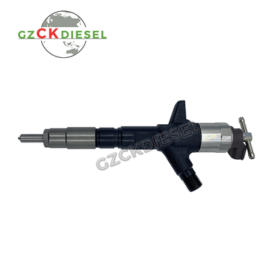 หัวฉีดน้ำมันเชื้อเพลิง 33800‐45700 095000-5550 สำหรับเครื่องยนต์ Hyundai HD78 3.9L