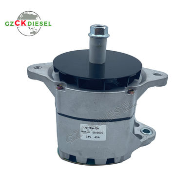 อัลтернаเตอร์ 24V 45A 5N5692 5N-5692 4N3986 สําหรับเครื่องจักร C7 C9 C13 3306 3406 3412 3456 3116 เครื่องขุด