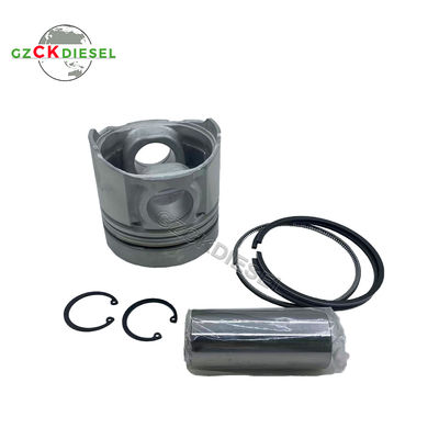 ลูกสูบใหม่ 65.02501-0440 65.025010440 แหวน 65.02503-8058 สลัก 65.02502-0082A สำหรับเครื่องยนต์ DB58 DB58I รถขุด DX225LCA