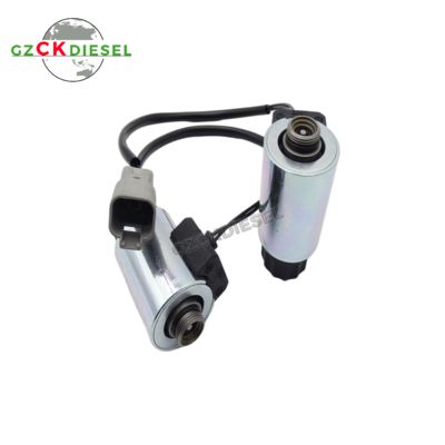 โซลินอยด์วาล์ว UC1026011625 สำหรับ WA200 WA250 WA270 WA200-6 WA200-7 รถขุด