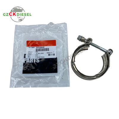 แคลมป์ V-Band 3892648 3892648X สำหรับเครื่องยนต์ M11 QSM11 ISM11