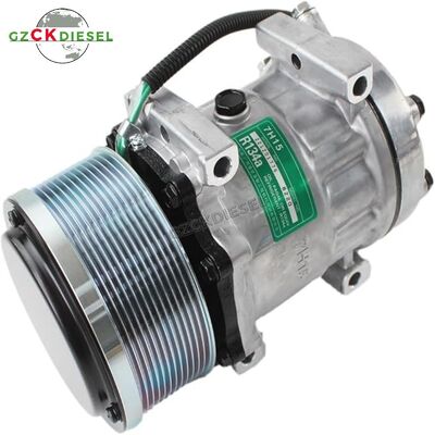 AC Compressor 372-9295 for 320D GC 324E 329E Excavator