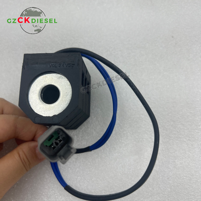 DC 24V Solenoid Valve 39680031 อะไหล่เครื่องขุดในคลัง CE โคลล์ซอลีนอยด์แวน